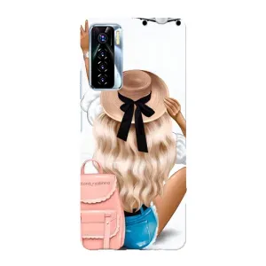 Чохол з друком для TECNO Camon 17 Pro - (Мода) (AlphaPrint) (Подорож)