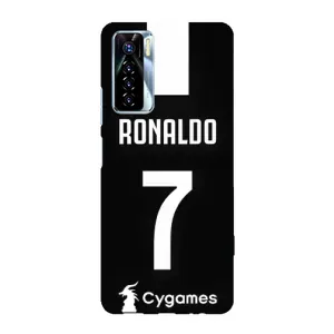 Чехол Криштиану Роналду для TECNO Camon 17 Pro (AlphaPrint) (RONALDO 7)