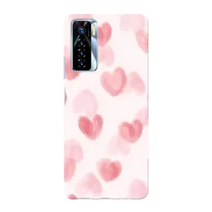Чехол с розовым рисунком для TECNO Camon 17 Pro