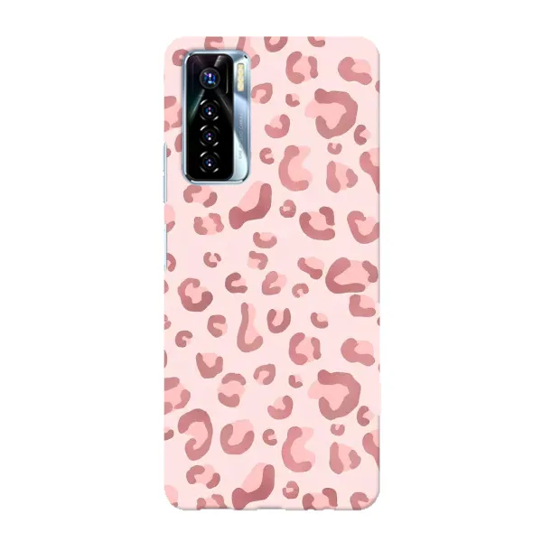 Чохол з принтом «Рожевий леопард» для TECNO Camon 17 Pro Чохол з принтом «Рожевий леопард» для TECNO Camon 17 Pro