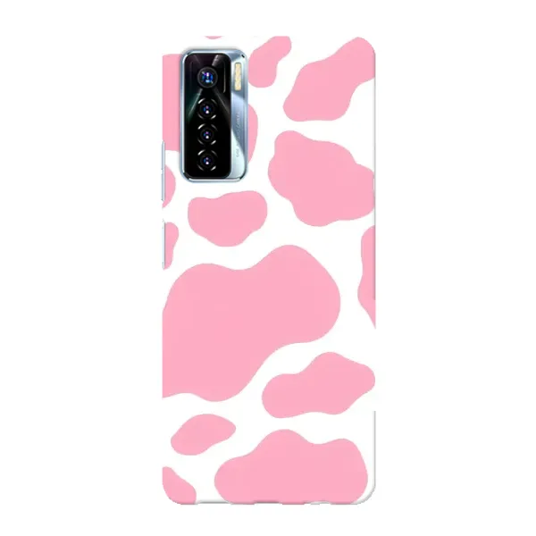 Чохол з принтом «Рожевий принт» для TECNO Camon 17 Pro Чохол з принтом «Рожевий принт» для TECNO Camon 17 Pro