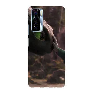 Чохол як приборкати дракона на TECNO Camon 17 Pro (Сцена з драконом)