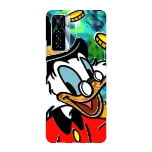 Чехли для ТЕКНО Камон 17 Про - Scrooge MagDag (PREMIUMPrint) (Щаслива Утка)