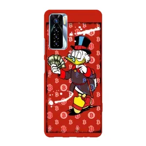 Чехли для ТЕКНО Камон 17 Про - Scrooge MagDag (PREMIUMPrint) (Scrooge MagDag)