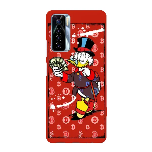 Чохол з принтом «Scrooge MagDag» для TECNO Camon 17 Pro