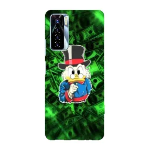 Чехли для ТЕКНО Камон 17 Про - Scrooge MagDag (PREMIUMPrint) (Скрудж МакДак)