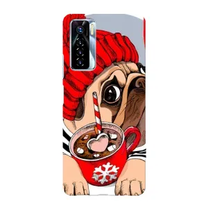 Чехлы с собаками для TECNO Camon 17 Pro (VPrint)