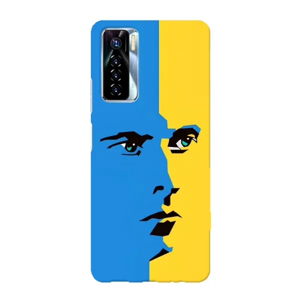 Чехол с принтом «Степан Бандера» для TECNO Camon 17 Pro