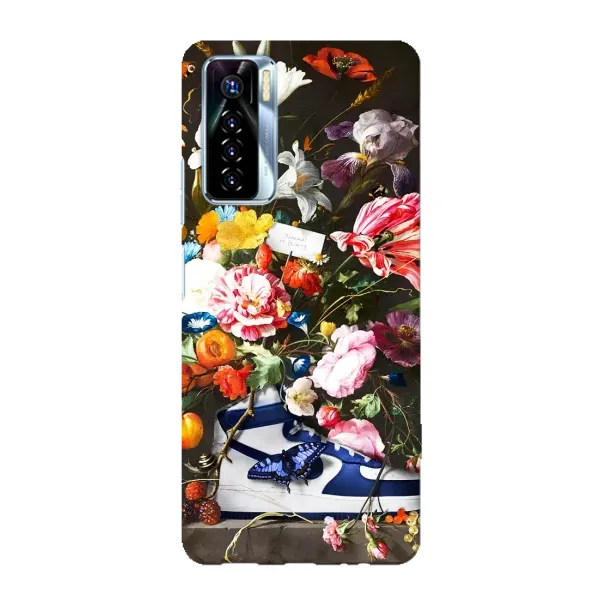 Чохол з принтом «Стиль Найк» для TECNO Camon 17 Pro