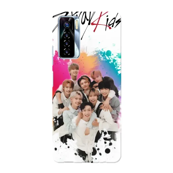 Чохол з принтом «Stray Kids» для TECNO Camon 17 Pro