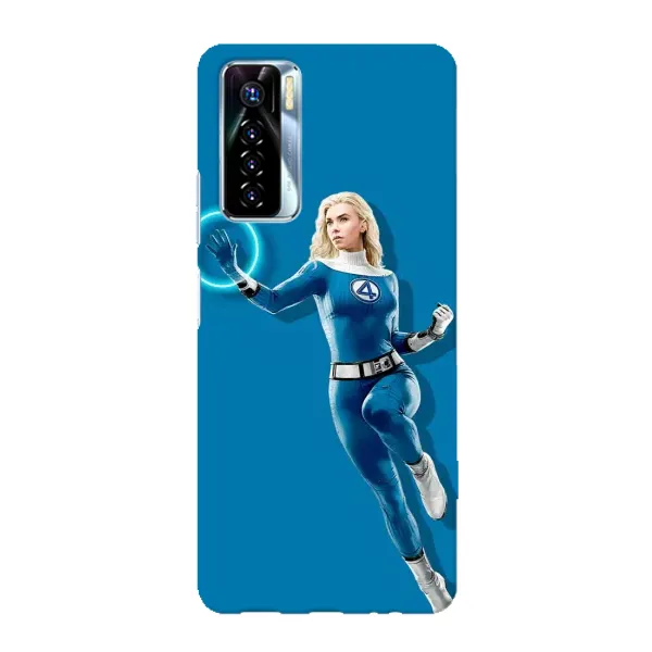 Чехол с принтом «Сью Сторм полет» для TECNO Camon 17 Pro