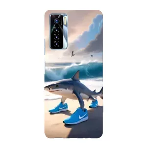 Чехол с мемом Тралалело тралала на TECNO Camon 17 Pro