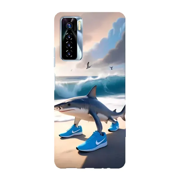 Чохол з принтом «Тралалело тралала» для TECNO Camon 17 Pro Чохол з принтом «Тралалело тралала» для TECNO Camon 17 Pro