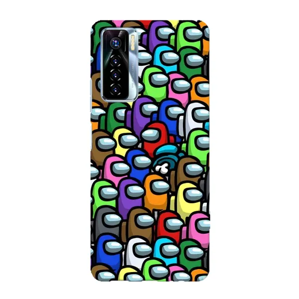 Чохол з принтом «Убитий» для TECNO Camon 17 Pro