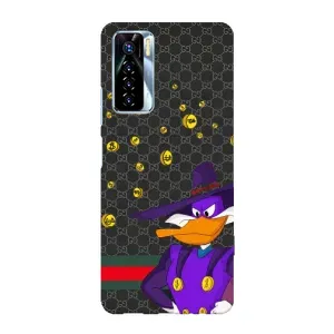 Бренднові Чохли для TECNO Camon 17 Pro - (PREMIUMPrint) (Утка Гуччі)
