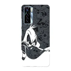 Чохли з крутими принтами для TECNO Camon 17 Pro - (PREMIUMPrint) (Утка стайл)