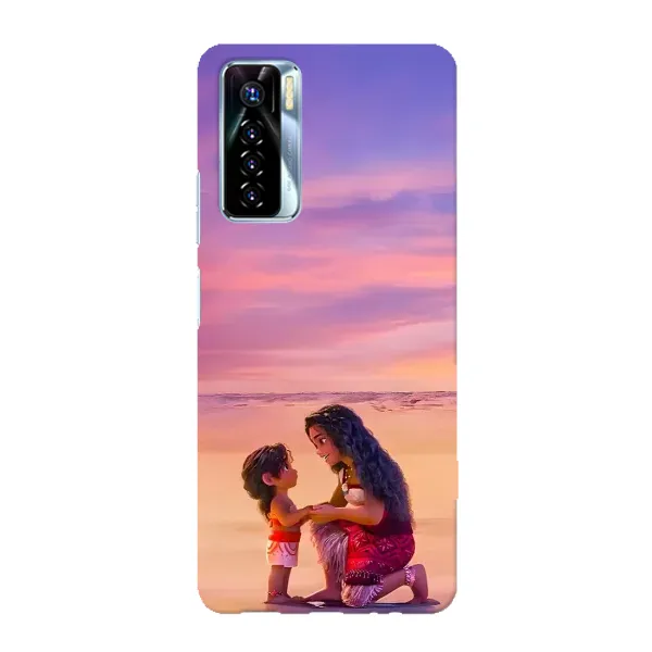 Чехол с принтом «Маленькая Ваяна» для TECNO Camon 17 Pro