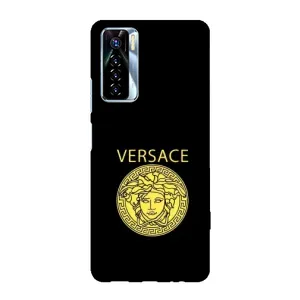 Чохли VERSACE для ТЕКНО Камон 17 Про (PREMIUMPrint) (Versace)