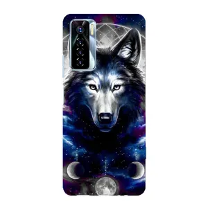 Защитные чехлы для Техно Камон 17 Про (AlphaPrint) (ХИТ продаж) ВОЛК (Волк)