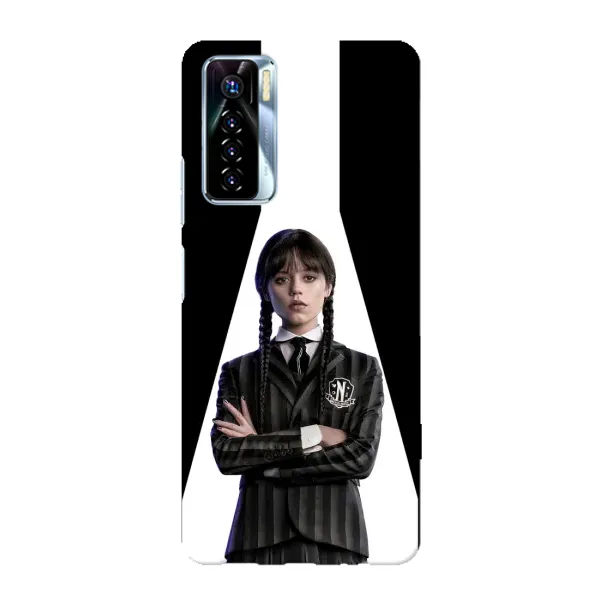 Чехол с принтом «W-Wednesday» для TECNO Camon 17 Pro
