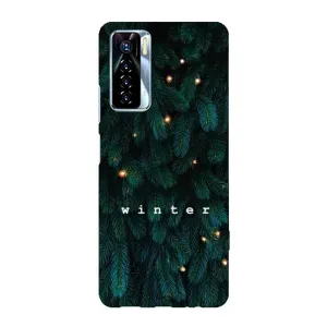 Новорічні, Святкові Чохли для TECNO Camon 17 Pro - 2024 год (Winter)