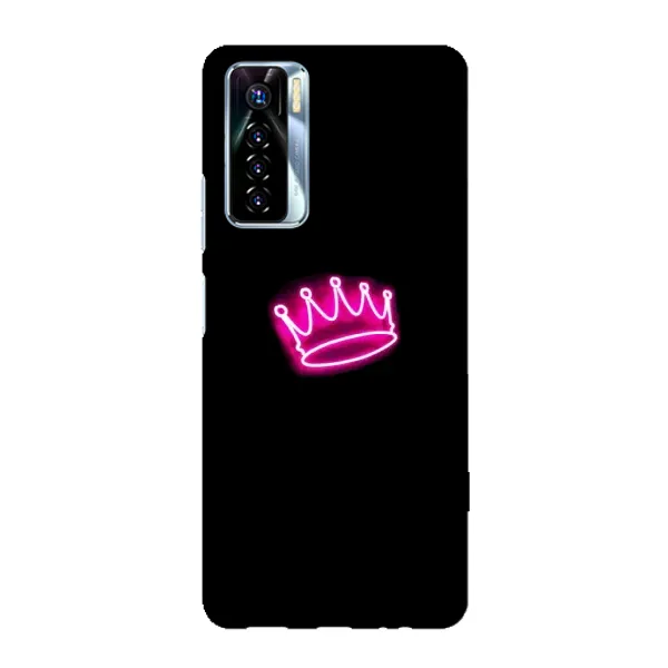 Чохол з принтом «Яскрава корона» для TECNO Camon 17 Pro