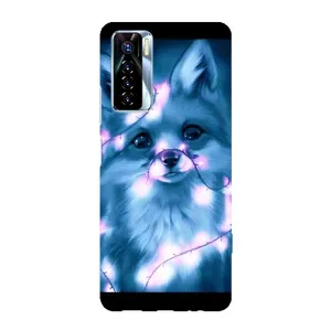Чехлы с картинкой Лисички для TECNO Camon 17 Pro (VPrint)