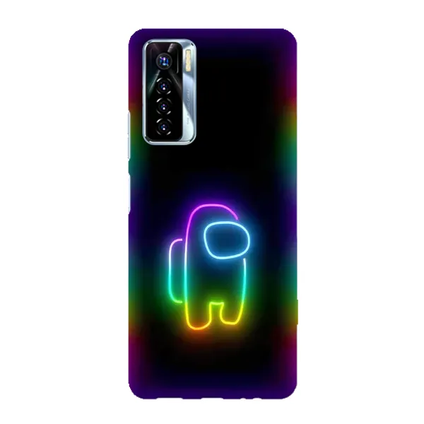 Чохол з принтом «Яскравий скін» для TECNO Camon 17 Pro
