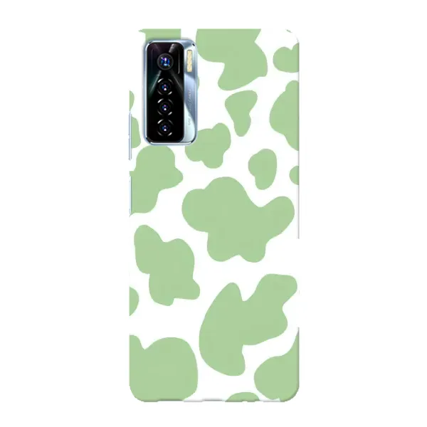 Чохол з принтом «Зелений принт» для TECNO Camon 17 Pro Чохол з принтом «Зелений принт» для TECNO Camon 17 Pro