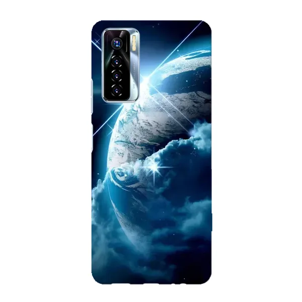 Чехол с принтом «Земля с космоса» для TECNO Camon 17 Pro Чехол с принтом «Земля с космоса» для TECNO Camon 17 Pro