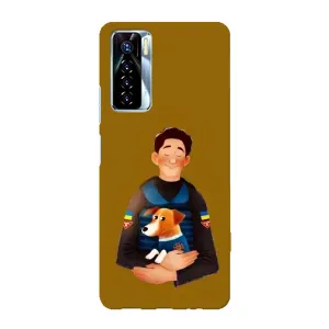 Чехол с принтом «ЗСУ Патрон» для TECNO Camon 17 Pro