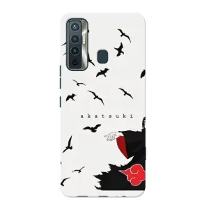 Чохли на тему: Ітачи Учіха для TECNO Camon 17 (AlphaPrint)