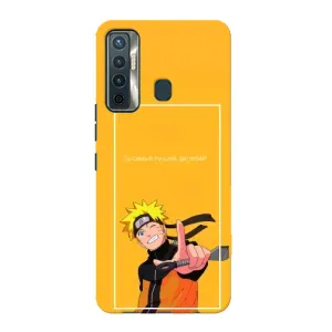 Анимешный чехол для TECNO Camon 17 (Аниме Наруто)