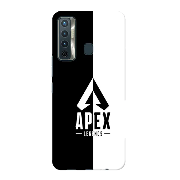 Чехол с принтом «APEX» для TECNO Camon 17