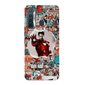 Чехлы с героями Марвел TECNO Camon 17 (VPrint)