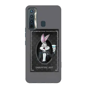 Брендновые Чехлы для TECNO Camon 17 - (PREMIUMPrint) (Бакс Бани LV)