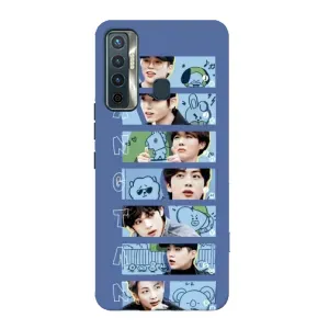 Чехол с принтом «Bangtan» для TECNO Camon 17