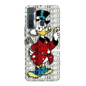 Чехлы для Техно Камон 17 - Scrooge MagDag (PREMIUMPrint) (Богатство)