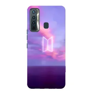 Чехол с принтом «BTS логотип» для TECNO Camon 17