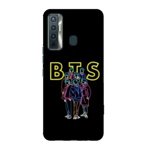 Чехлы BTS для TECNO Camon 17 (AlphaPrint)