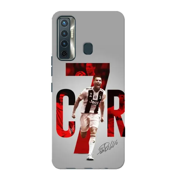 Чохол з принтом «C7R» для TECNO Camon 17