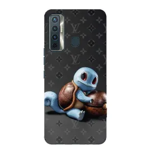 Брендновые Чехлы для TECNO Camon 17 - (PREMIUMPrint) (Черепашка)
