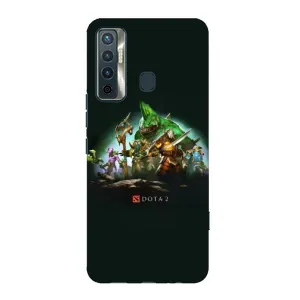 Чехлы с тематикой Киберспорт для TECNO Camon 17 (VPrint) (DOTA 2)