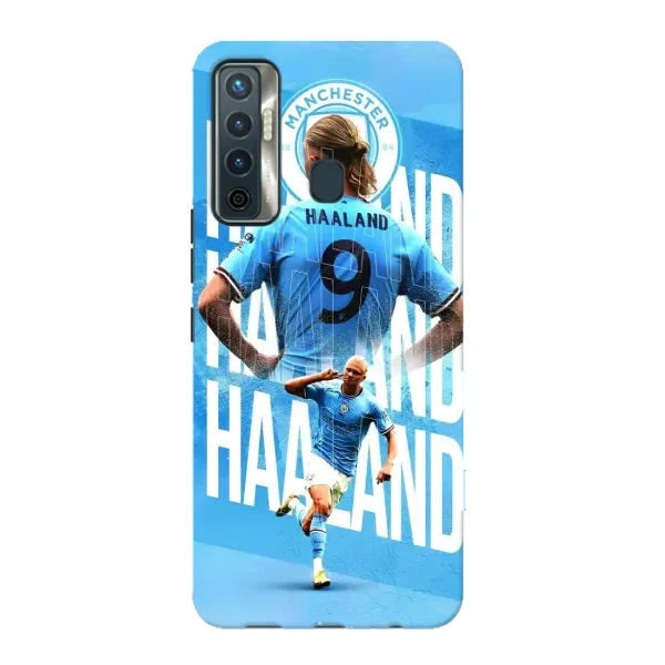 Чехол с принтом «Erling Haaland» для TECNO Camon 17 Чехол с принтом «Erling Haaland» для TECNO Camon 17