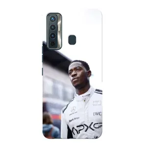 Чехол Формула1 на TECNO Camon 17 (Ф1 Пирс)