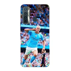 Чохли з футболістом Ерлінг Холанд для TECNO Camon 17 (AlphaPrint)