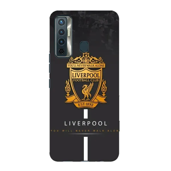Чехол с принтом «FC Liverpool» для TECNO Camon 17