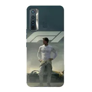 Чехол Формула1 на TECNO Camon 17 (Формула 1)