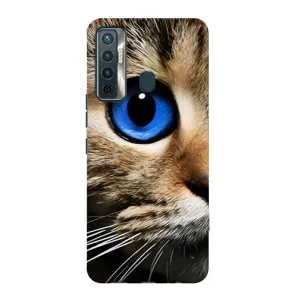 Чехлы с Котиками для TECNO Camon 17 (VPrint)
