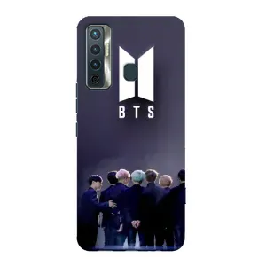 Чехол с принтом «Группа BTS» для TECNO Camon 17